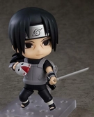 Naruto shippuden nendoroid figurine pvc itachi uchiha: anbu black ops ver. 10 cm