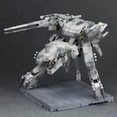 Metal gear solid figurine plastic model kit 1/100 metal gear rex 22 cm