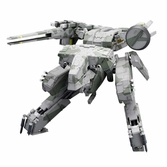 Metal gear solid figurine plastic model kit 1/100 metal gear rex 22 cm