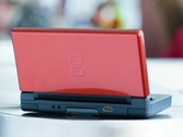 Console Nintendo DS Lite crimson Rouge & Noire