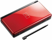 Console Nintendo DS Lite crimson Rouge & Noire