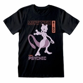 Pokemon t-shirt mewtwo (s)