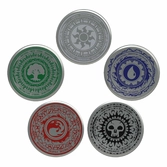 Magic the gathering pack 5 sous-verres