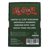 Yu-gi-oh! réplique card pot of greed limited edition