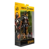 Mortal kombat 11 spawn figurine spawn (bloody mcfarlane classic) 18 cm