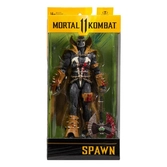 Mortal kombat 11 spawn figurine spawn (bloody mcfarlane classic) 18 cm