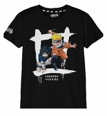 Naruto - duo - t-shirt enfant (12 ans)