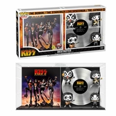 Kiss pack 4 figurines pop! albums vinyl destroyer gitd 9 cm