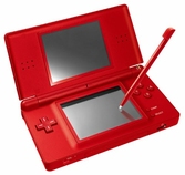 Console Nintendo DS Lite rouge