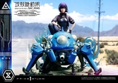 Ghost in the shell: sac_2045 statuette 1/4 motoko kusanagi and tachikoma 50 cm