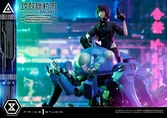 Ghost in the shell: sac_2045 statuette 1/4 motoko kusanagi and tachikoma 50 cm