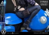 Ghost in the shell: sac_2045 statuette 1/4 motoko kusanagi and tachikoma 50 cm
