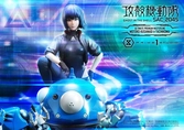 Ghost in the shell: sac_2045 statuette 1/4 motoko kusanagi and tachikoma 50 cm