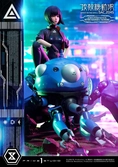 Ghost in the shell: sac_2045 statuette 1/4 motoko kusanagi and tachikoma 50 cm