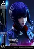 Ghost in the shell: sac_2045 statuette 1/4 motoko kusanagi and tachikoma 50 cm