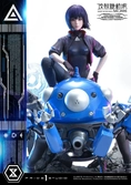 Ghost in the shell: sac_2045 statuette 1/4 motoko kusanagi and tachikoma 50 cm