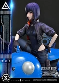 Ghost in the shell: sac_2045 statuette 1/4 motoko kusanagi and tachikoma 50 cm