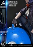 Ghost in the shell: sac_2045 statuette 1/4 motoko kusanagi and tachikoma 50 cm