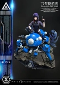 Ghost in the shell: sac_2045 statuette 1/4 motoko kusanagi and tachikoma 50 cm