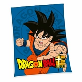 Dragon ball super couverture polaire character 150 x 200 cm