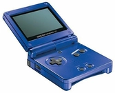 Game Boy Advance SP Bleu