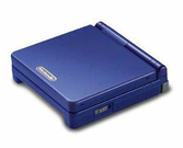 Game Boy Advance SP Bleu