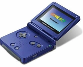 Game Boy Advance SP Bleu
