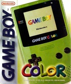 Game Boy Color vert