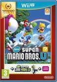 New Super Mario Bros U Nintendo Select - WII U