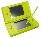 Console Nintendo DS Lite Verte