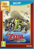 The Legend of Zelda The Wind Waker HD Nintendo Select - WII U