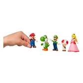 Pack 5 figurines mario friends 5