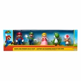 Pack 5 figurines mario friends 5