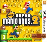 Console 2DS blanc & rouge New Super Mario Bros 2