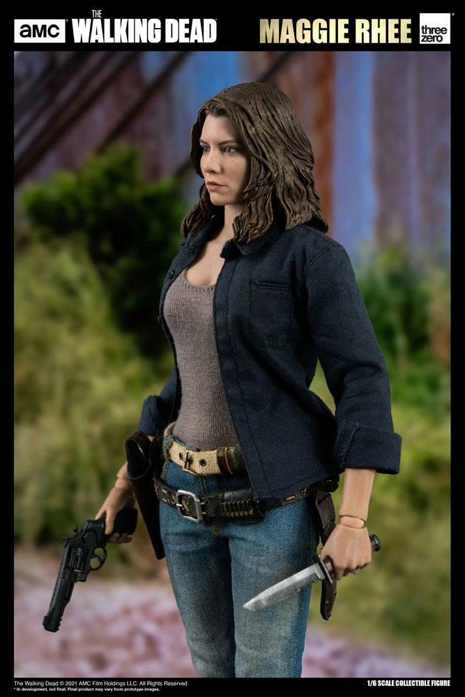 ウォーキング・デッド Maggie Rhee 1/6フィギュア The walking dead figurine 1/6 maggie rhee 28 cm