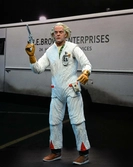 Retour vers le futur figurine ultimate doc brown (1985) 18 cm