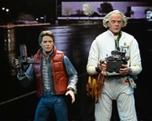 Retour vers le futur figurine ultimate doc brown (1985) 18 cm