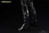 Cyberpunk 2077 figurines v female & yaiba kusanagi set