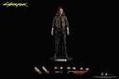 Cyberpunk 2077 figurines v female & yaiba kusanagi set