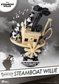 Steamboat willie diorama pvc d-stage mickey & minnie 15 cm