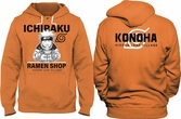 Naruto - ichiraku ramen shop - sweatshirt unisex (xl)
