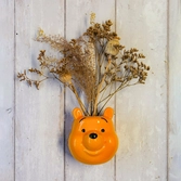 Disney - winnie - pot de fleur mural