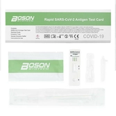 Boson biotech - rapid sars-cov-2 antigen test card