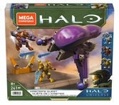 Halo infinite jeu de construction mega construx arbiter's quest