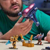 Halo infinite jeu de construction mega construx arbiter's quest