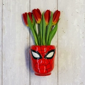 Marvel - spiderman - pot de fleur mural