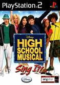 High School Musical Sing It ! - PlayStation 2