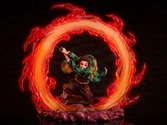 Demon slayer: kimetsu no yaiba statuette 1/8 tanjiro kamado 28 cm