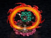 Demon slayer: kimetsu no yaiba statuette 1/8 tanjiro kamado 28 cm