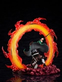 Demon slayer: kimetsu no yaiba statuette 1/8 tanjiro kamado 28 cm